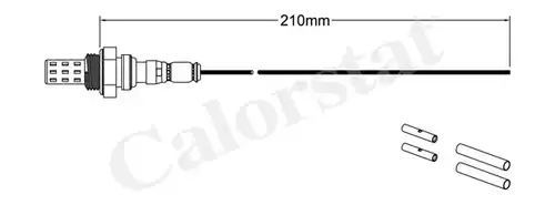 ламбда-сонда CALORSTAT by Vernet LS040055