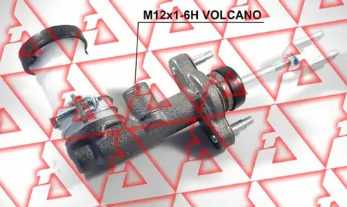 горна помпа на съединител CAR 7277