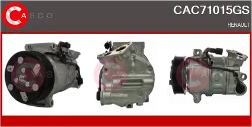 компресор за климатик CASCO CAC71015GS