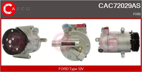 компресор за климатик CASCO CAC72029AS