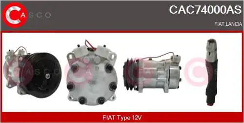 компресор за климатик CASCO CAC74000AS