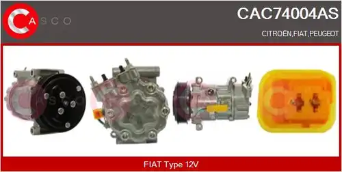 компресор за климатик CASCO CAC74004AS