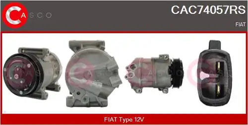 компресор за климатик CASCO CAC74057RS