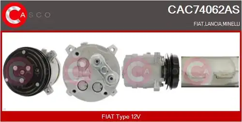 компресор за климатик CASCO CAC74062AS