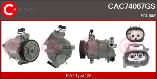 компресор за климатик CASCO CAC74067GS