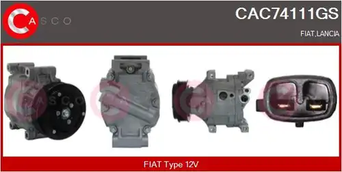 компресор за климатик CASCO CAC74111GS