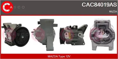 компресор за климатик CASCO CAC84019AS