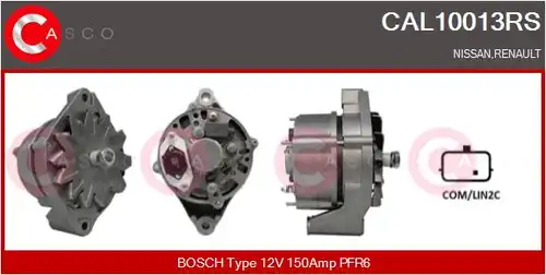 генератор CASCO CAL10013RS