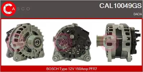 генератор CASCO CAL10049GS