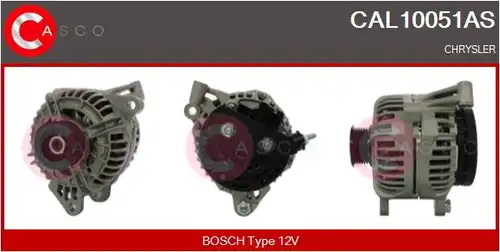 генератор CASCO CAL10051AS