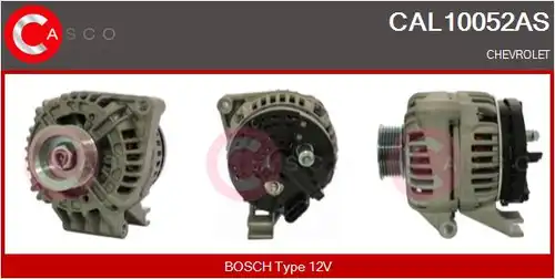 генератор CASCO CAL10052AS