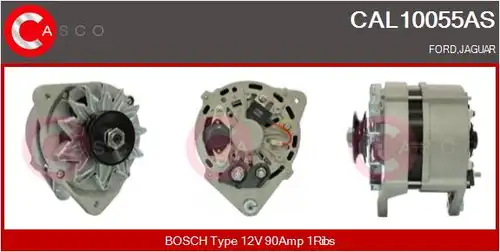 генератор CASCO CAL10055AS