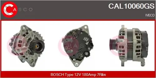 генератор CASCO CAL10060GS