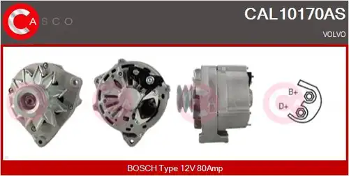 генератор CASCO CAL10170AS