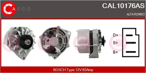 генератор CASCO CAL10176AS