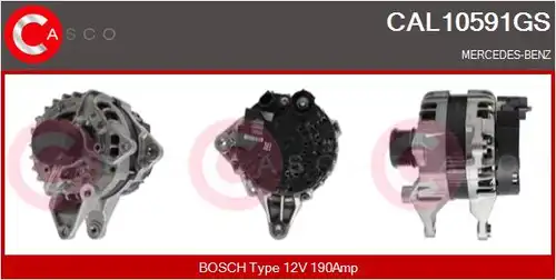 генератор CASCO CAL10591GS