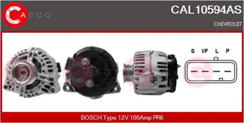 генератор CASCO CAL10594AS