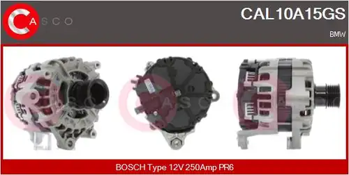 генератор CASCO CAL10A15GS