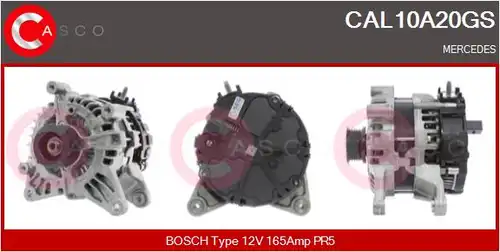 генератор CASCO CAL10A20GS