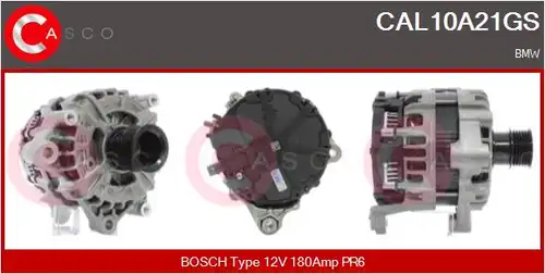 генератор CASCO CAL10A21GS