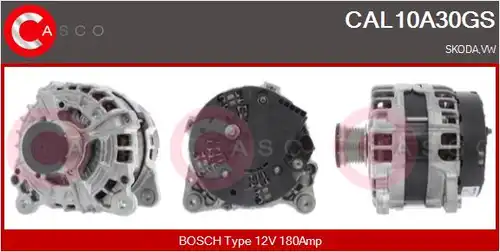 генератор CASCO CAL10A30GS