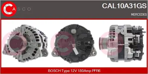 генератор CASCO CAL10A31GS