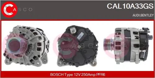 генератор CASCO CAL10A33GS