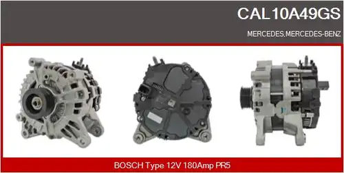 генератор CASCO CAL10A49GS