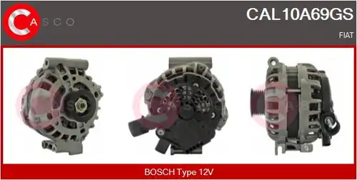 генератор CASCO CAL10A69GS