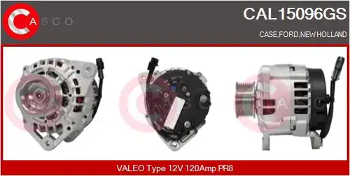 генератор CASCO CAL15096GS