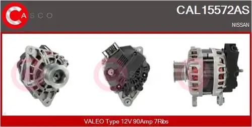 генератор CASCO CAL15572AS