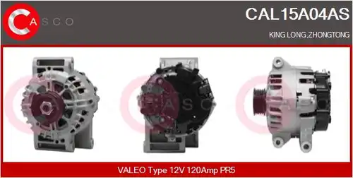 генератор CASCO CAL15A04AS