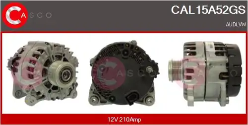 генератор CASCO CAL15A52GS