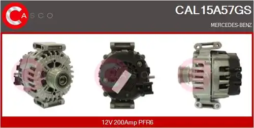 генератор CASCO CAL15A57GS