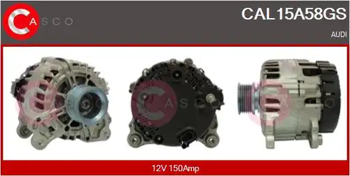 генератор CASCO CAL15A58GS