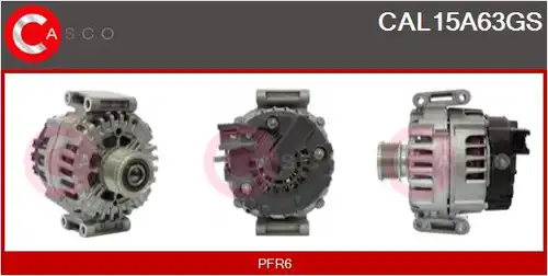 генератор CASCO CAL15A63GS