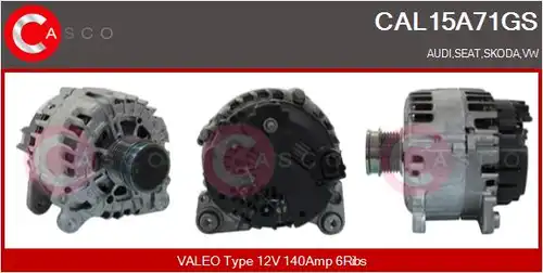 генератор CASCO CAL15A71GS