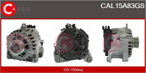 генератор CASCO CAL15A83GS