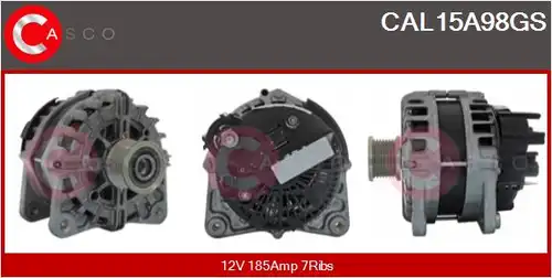 генератор CASCO CAL15A98GS