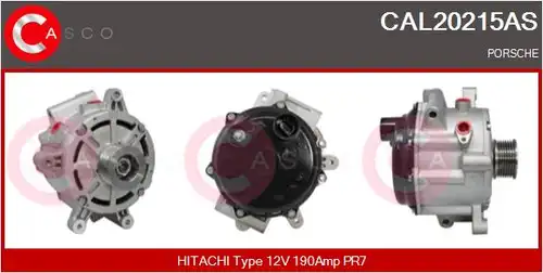 генератор CASCO CAL20215AS