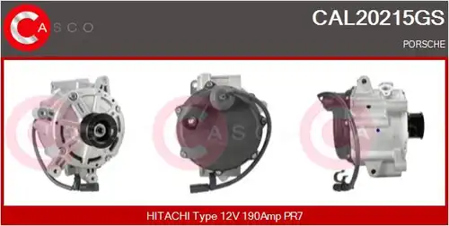 генератор CASCO CAL20215GS