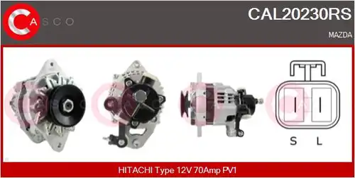 генератор CASCO CAL20230RS