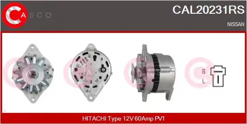 генератор CASCO CAL20231RS