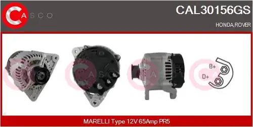 генератор CASCO CAL30156GS