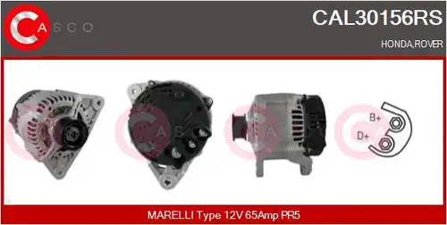 генератор CASCO CAL30156RS