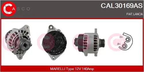 генератор CASCO CAL30169AS