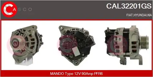 генератор CASCO CAL32201GS