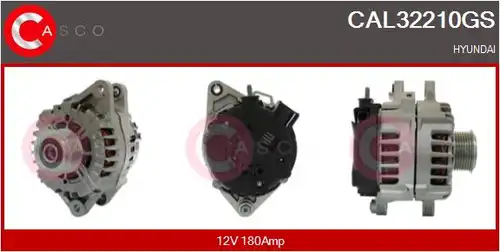 генератор CASCO CAL32210GS