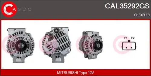 генератор CASCO CAL35292GS