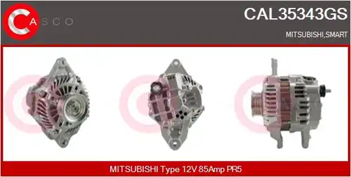 генератор CASCO CAL35343GS